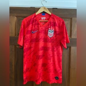 Authentic Men’s Nike 2019 Women’s World Cup Jersey - Like New - Size Large
